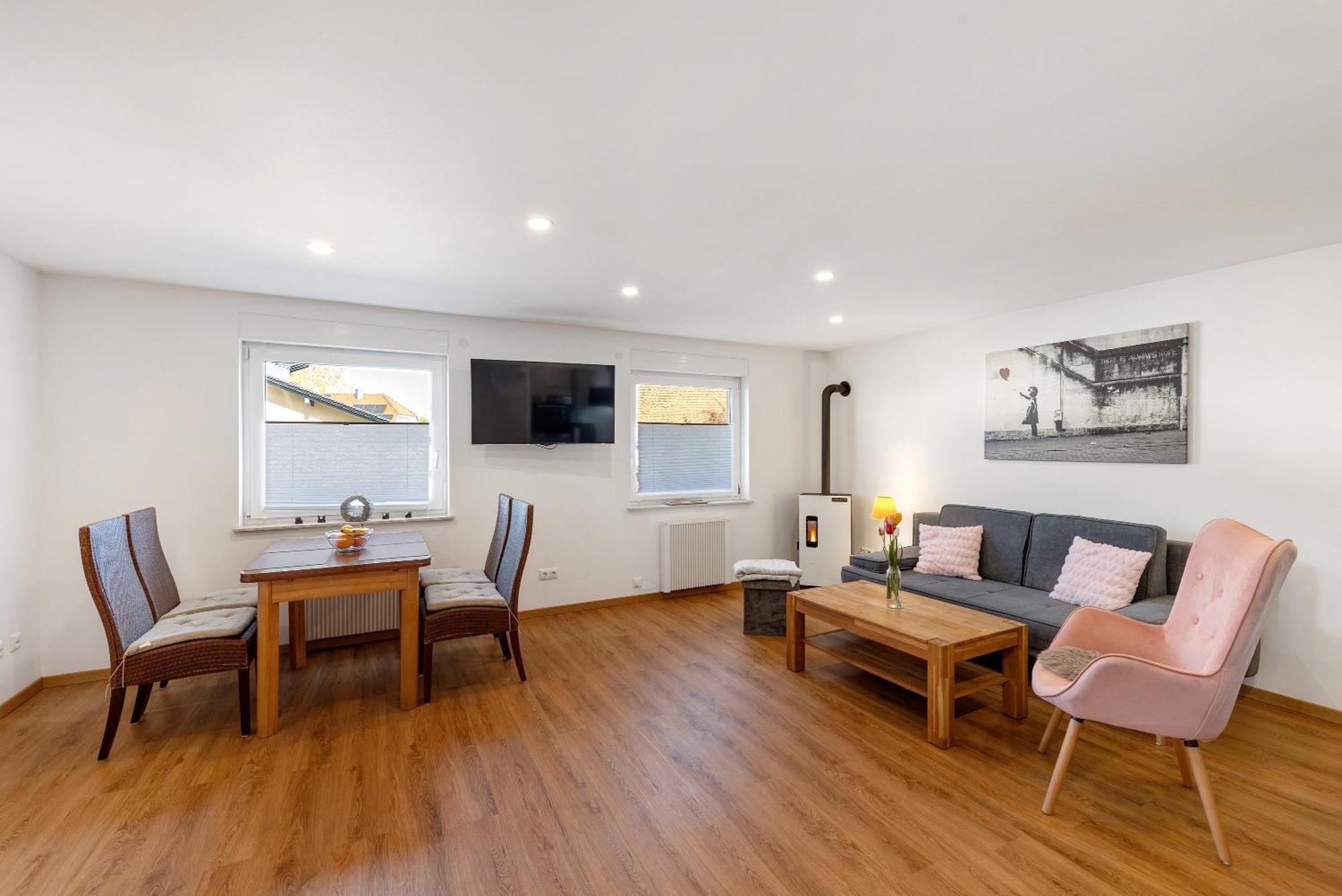 Ferienwohnung, 60Qm Frielendorf Dış mekan fotoğraf